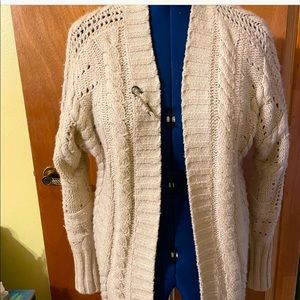 Beautiful Curio New York Cardigan sweater (OLCC)